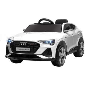 Bērnu elektromobilis Homcom 108x60x47cm, baltas/melnas krāsas