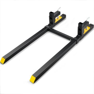 Вилы для поддонов VEVOR, 907 кг, 154 × 9,5 × 32,5 см