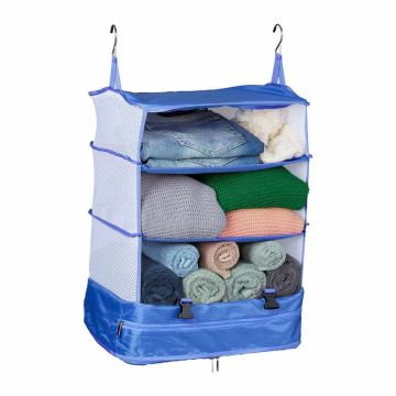Piekarināms ceļojumu organizators Relaxdays, 4 līmeņi, 44 × 55 × 30 cm