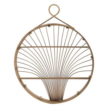 Piekarināms plaukts Fuji, 2 plaukti, 60,5 × 76 × 10,5 cm