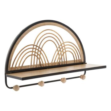 Piekarināms plaukts Oporto, 4 āķi, 46 × 30 × 15,5 cm