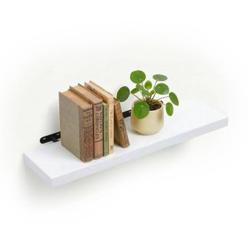 Подвесная полка Relaxdays, 100 × 4 × 23 см