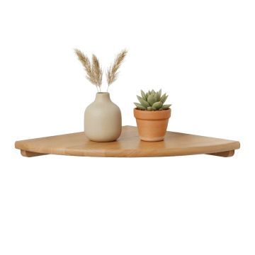 Sienas plaukts Relaxdays 10052717_8413, 18 × 3 × 18 cm