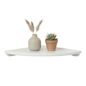 Piekaramais plaukts Relaxdays, 18 × 3 × 18 cm
