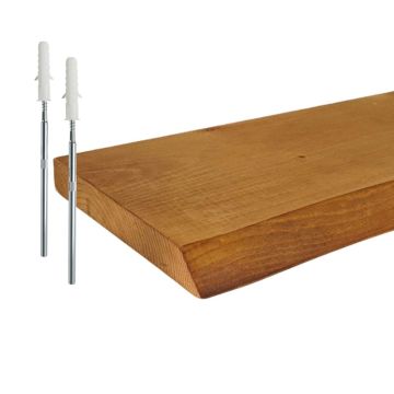 Навесная полка Relaxdays, 70 × 3 × 22 см