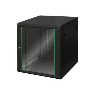 Pie sienas stiprināms skapis Digitus DN-19 12U-6/6-EC-SW, 12U
