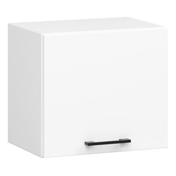 Навесной кухонный шкаф Oliwia W40OK, с 1 дверцей, Белый, 40 × 29 × 30 см