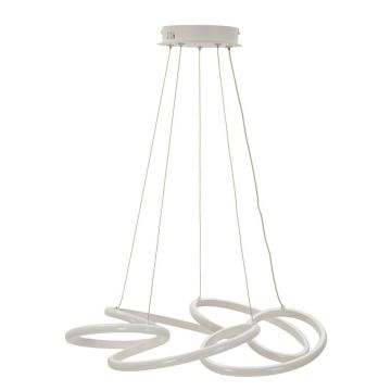 Piekaramais LED gaismeklis Glovy, integrēts LED, Ø 55 × 120 cm