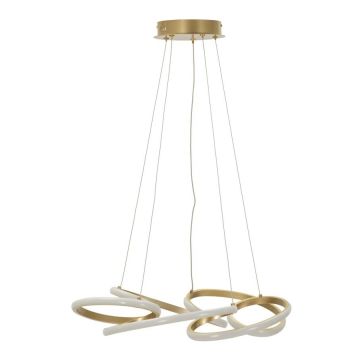 Piekaramais LED gaismeklis Glovy, integrēts LED, Ø 55 × 120 cm