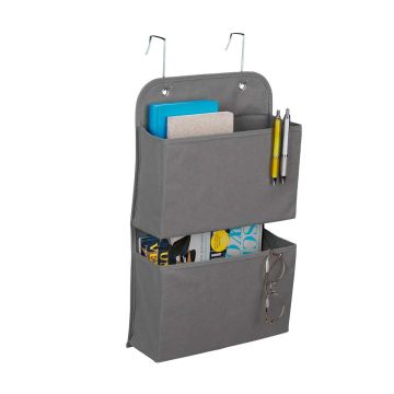 Piekarināms organizators Relaxdays 10045949.0, 2 nodalījumi, Pelēka, 31 × 50 × 10 cm