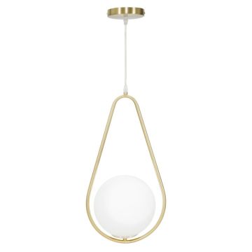 Piekaramais gaismeklis GLAMY DROP, 1 gaismas avots, 24 × 46 × 20 cm