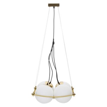 Piekaramais gaismeklis Japan Square, 4 gaismas avoti, 45 × 20 × 45 cm