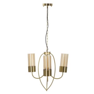 Piekaramais gaismeklis Versailles, 3 gaismas avoti, Ø 60 × 103 cm