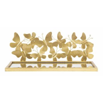 Pakarināmi plaukti Butterflies, 2 gab, 43 × 16,5 × 19,2 cm