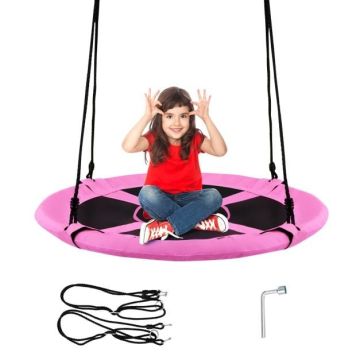 Hanging swing, children, Ø 40 × 40–63 in