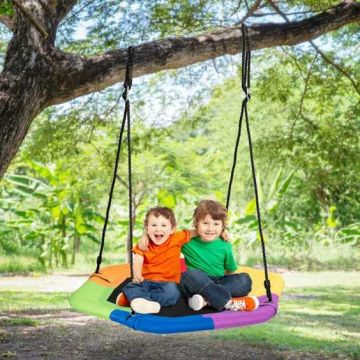 Hanging children's swing, 93.98 × 83.82 cm