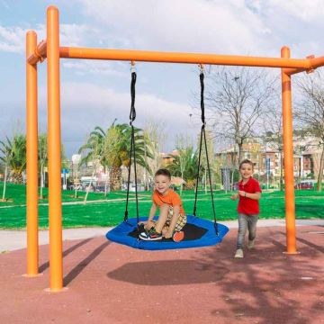 Hanging children's swing, 93.98 × 83.82 cm