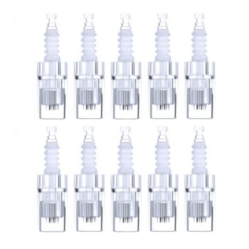 Сменные картриджи «Derma Pen», 10 шт., 12 игл