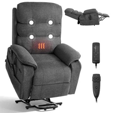 Подъёмное кресло VEVOR SX-81726, 2 двигателя, 89 × 98 × 104 см
