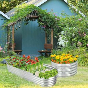 Raised bed, 178.5 × 88.5 × 60 cm