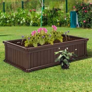 Raised bed, 48 × 24 × 12 inches