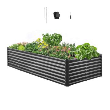 Paaugstinātā dobe VEVOR GM61010-H, 240 × 120 × 60 cm