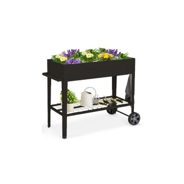 Raised planting bed, 65 l, 105 × 80 × 40 cm