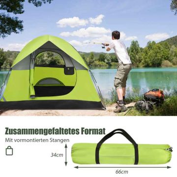 Tent, 2, 4 or 6 people
