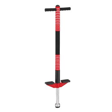 Polsterēts „Pogo“ springa stienis Relaxdays, 15–35 kg, sarkans, 95 × 24 × 6 cm