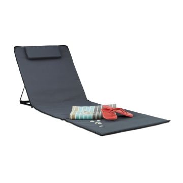 Pludmales paklājs Relaxdays 10023465_139, XXL, 3 daļas, 60 × 4 × 195 cm