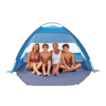 Pludmales telts VEVOR ZP002, 4 vietas, 2700 × 1690 × 1500 mm
