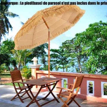 Beach umbrella, 2 pieces