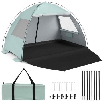 Beach tent, 5-6 people, 263 × 149 × 160 cm