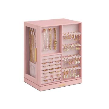 SONGMICS Jewelry Box, 5 Drawers, 22.2 × 28.5 × 16 cm