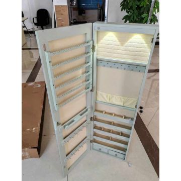 Jewelry cabinet, 120 × 35.5 × 10 cm