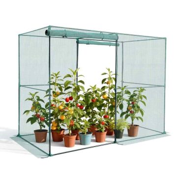 Ražas aizsardzības būris VEVOR YJ-FHL003, 239,6 × 120 × 180 cm