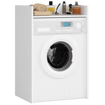 Напольный шкафчик для ванной FIN 98, белый, 64 × 98 × 50 см