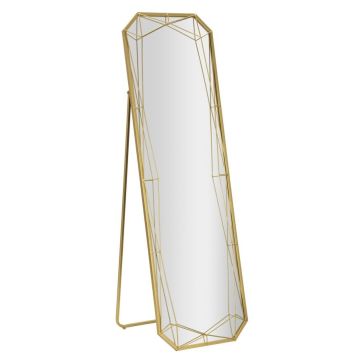 Grīdas spogulis Gold, 46 × 153 × 2 cm