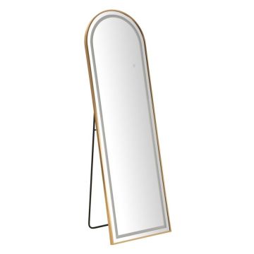 Uz grīdas novietojams LED spogulis Simple, 50 × 160 × 3 cm