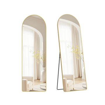 Grīdas spogulis SONGMICS LFM051AB01, 160 × 50 cm