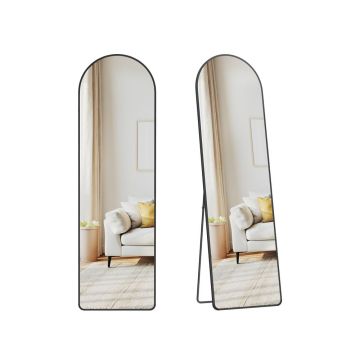 SONGMICS LFM055BD01 Freestanding Mirror, 160 × 50 cm