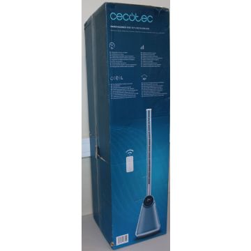 Stāva ventilators EnergySilence 9890 Skyline Bladeless, 3 ātrumi, Pelēka un balta