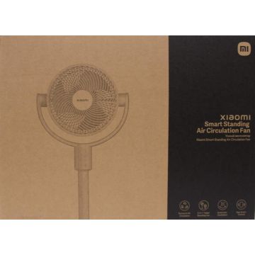 Uz grīdas novietojams ventilators Xiaomi Smart Standing Air Circulation Fan EU, 100 ātruma līmeņi, Ø 32 × 120°
