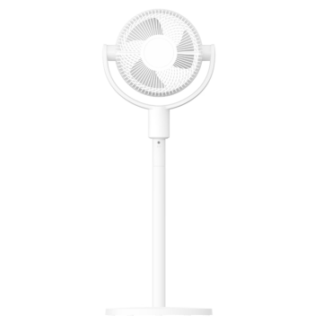 Grīdas ventilators Xiaomi Smart Standing Air Circulation Fan EU, 100 ātrumi, Balts