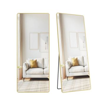 SONGMICS Full-Length Freestanding Mirror, Rectangular