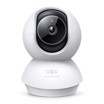 Iekštelpu Wi-Fi drošības kamera TP-LINK Tapo C230, 5 MP