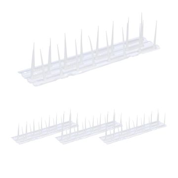 Putnu atbaidīšanas radzes Relaxdays, 4 gab., 3 rindas, 40 × 9 × 0,5 cm