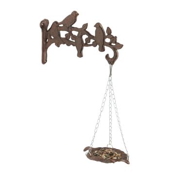 Putnu dzirdinātava Relaxdays 10048886.0, 25 × 42 × 10,5 cm