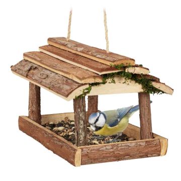 Putnu barotava Relaxdays 10038475, 32 × 19 × 21 cm