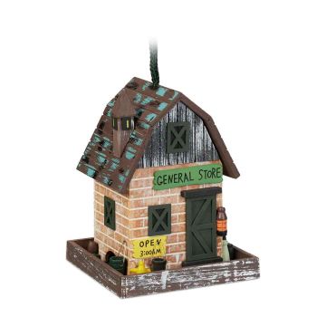 Putnu barotava Relaxdays 10044512.0, Ar atveramu jumtiņu, 18 × 23 × 18 cm
